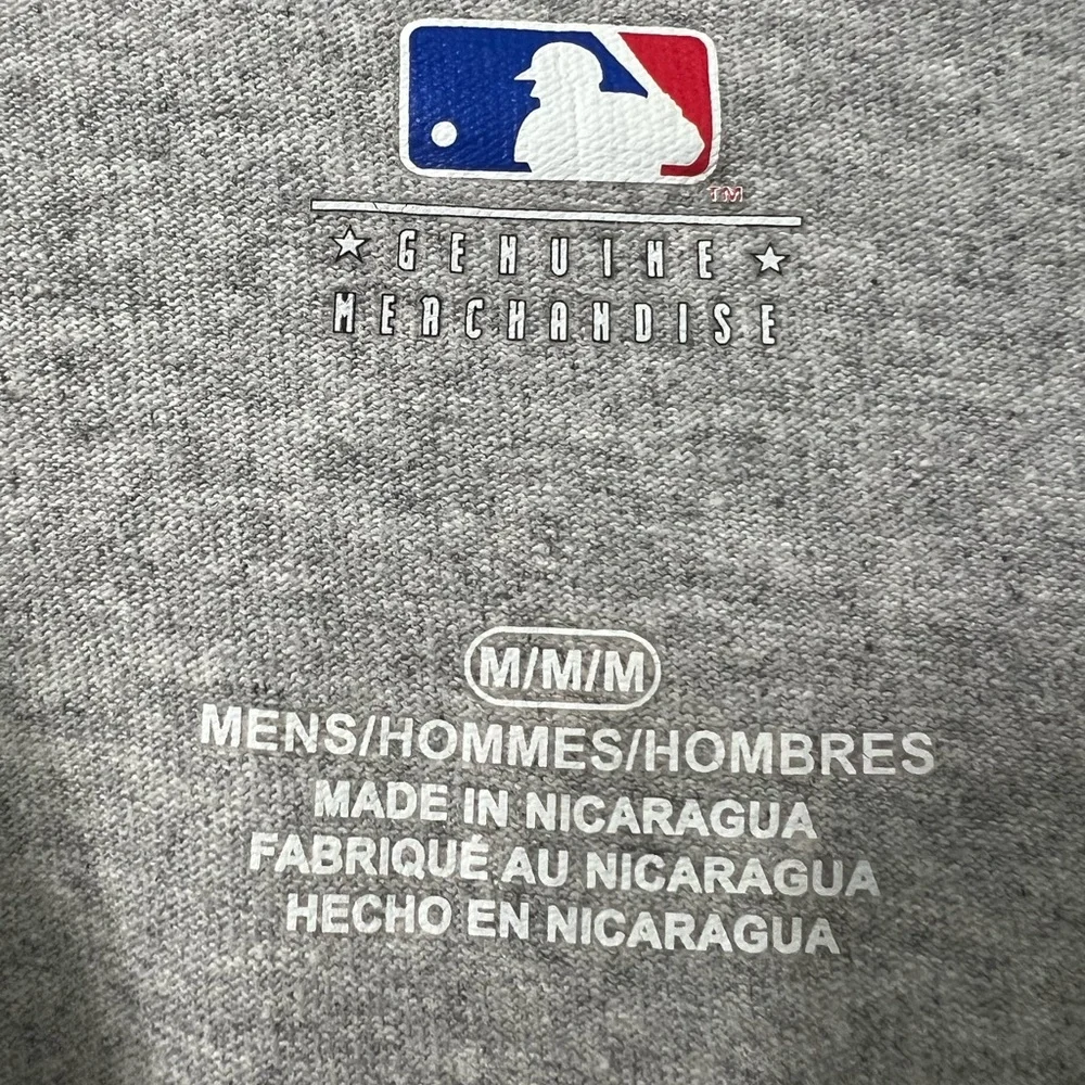 Tampa Bay Rays Baseball Gray T-Shirt - Picture 4 of 6